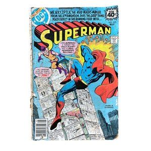 Vintage May 1979 DC Superman Comic Book Vol 41 No 335